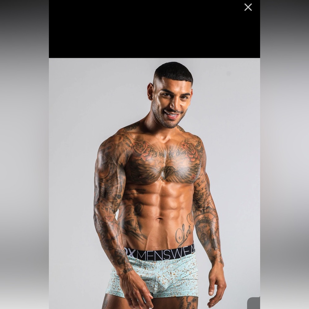Boxmenswear speckled boxers - Picture 2 of 5